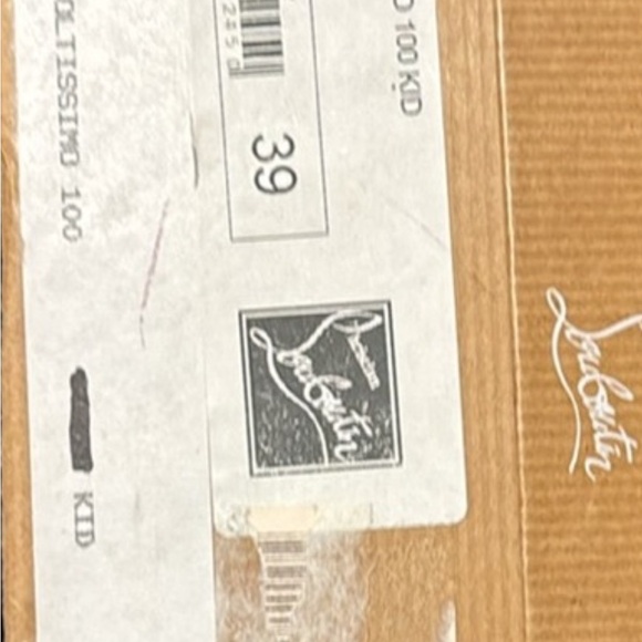 Christian Louboutin Decoltissimo 100 Size 9US EU 39 - Picture 13 of 13